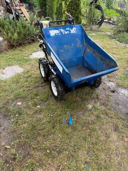 Mini dumper Scheppach DP 3000 - 8