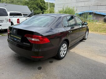 ŠKODA SUPERB II 2.0 TDI 103KW 2014 - 8