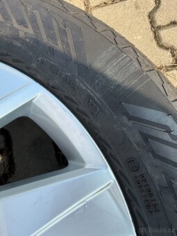 Kompletní alu VW Tiguan 5x112r18+235/55r18 letní - 8