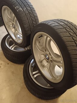 BMW ALU kola zimní sada styling 68 5x120 - 8