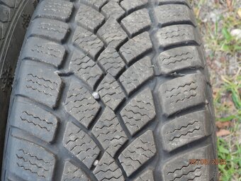 2xZimní gumy PNEU VRANIK 195/60 R14 2x7,3MM - 8