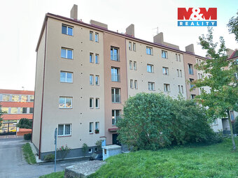Pronájem bytu 2+1 v Mladé Boleslavi, ul. S. K. Neumanna - 8