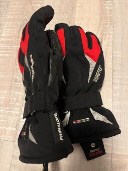 Prodám teplé zimní rukavice Level- Goretex, vel.9 - 8