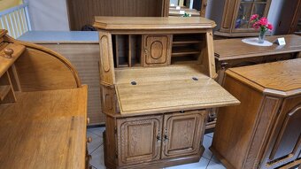 Rustikální psací stůl - 8