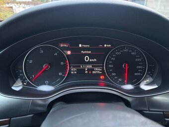 Audi A6 3.0 TDI 180kW, Max výbava, Matrix - 8
