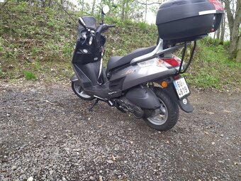 KYMCO Yager 125 gt - 8