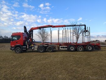 Lesovůz Scania G500 XT 6x6 - 8