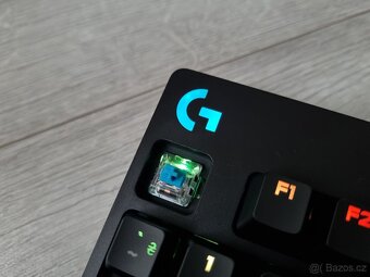 Mechanická klávesnice Logitech G PRO GX Blue - 8