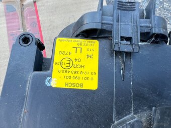 BMW E36 LEVÉ světlo NOVÉ BOSCH 8363493 - 8