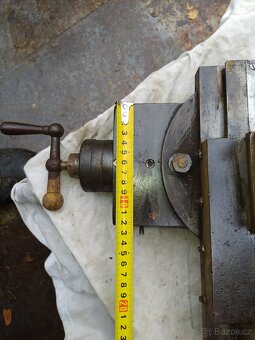 Suport s nožovou hlavou - 8