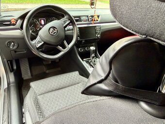 Škoda Superb 2.0 TSI TOP Málo km - 8