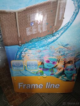 Bazén Swing s konstrukcí 305 x 76 cm - 8