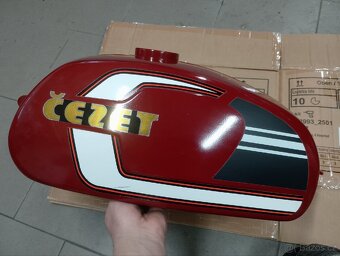 ČZ 472 nová nádrž - 8