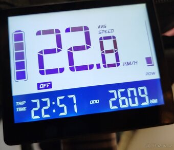 Prodám pánské elektrokolo Leader Fox Sandy - 8