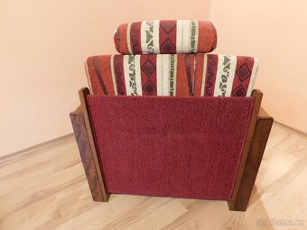 Sedačka + rozkládací křeslo - 8