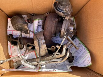 Prodám díly skoda octavia 2 - 8