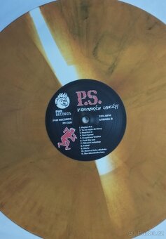 P.S. –  V Oslovských lavicích  (LP - limitka) - 8
