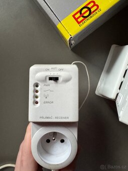 Bezdrátový programovatelný termostat BPT21 - 8