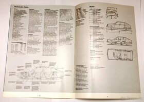 Prospekt LANCIA Beta Limousine 1600/2000 ccm (1977) - 8