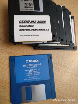 Casio- (KORG)PROF MZ 2000 - 8