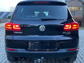 Volkswagen Tiguan 2.0TDI 4x4 MANUÁL LED TAŽNÉ Bi XENONY SENZ - 8