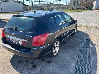 Peugeot 407SW 125kW - 8
