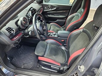 Mini Clubman, JCW All 4, 2,0i, původ ČR, servis BMW - 8