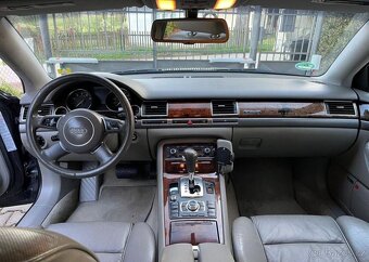 Audi A8 4,2 MPi LPG Quattro Nová STK benzín - 8