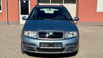 Škoda Fabia //1.4//16V//55kW//KLIMA//SERVIS//2X KOLA// - 8