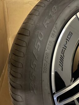 Origo alu kola Mercedes EQC n293 AMG r19 dvourozměr - 8