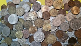 Hromada československých minci - přes 550 Ks č.4 - 8