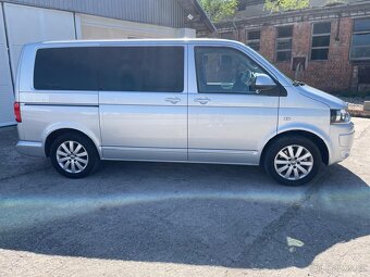 VW Multivan 2,0TDi-132kw-4x4-Higline-2 majitel nové v ČR - 8