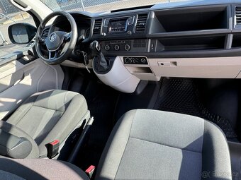 VW Transporter Kombi LR DSG 140 -2015 počet míst 5 - 8