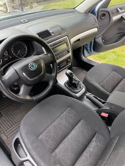 Škoda Octavia 2 facelift 2.0 TDI 103kw - 8
