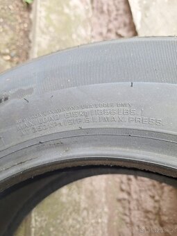 Prodám 2x NOVÉ letní pneu Nexen 195/65 r15 - 8