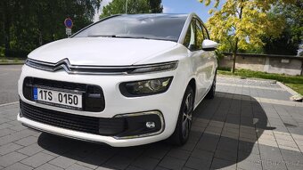Citroen Grand Space tourer 2.0 HDI SHINE EAT8 po STK - 8