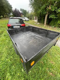 Privesny vozik - kárka - přívěs do 750kg - 8