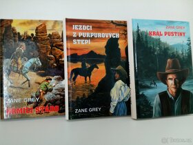 Knihy Zane Grey - 8