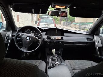 Prodám Vyměním bmw E60 525d 130kw plus čip - 8
