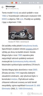 Honda Magna 750 - 8