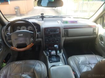 Jeep Grand Cherokee WJ 4,7 - 8