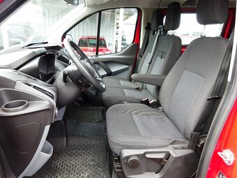 TRANZIT Custom 2,2 TDCi -119.590km- 6míst-1.Maj.-ČR-Serviska - 8