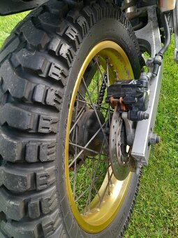 Prodám Honda dominator 500 - 8