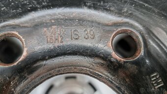 Zimní kola Opel Astra 205/60 r16 - 8