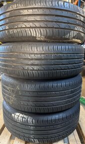 hliníkové disky opel r18, letné pneumatiky 215/55r18 - 8