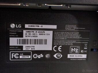 Monitor 24", LCD LG - 8