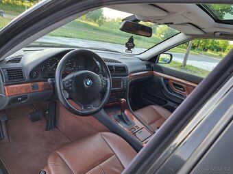 Bmw 728i Limuzína,Individual,Perfektní stav,Facelift - 8