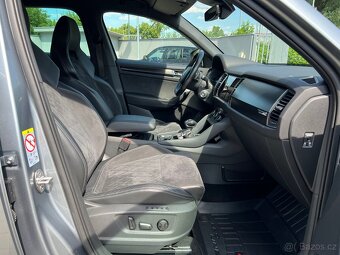 Škoda Kodiaq 2.0 TDi Sportline 4x4 DSG 123 Tkm nez. topení - 8