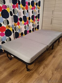 IKEA Rozkládací křeslo postel LYCKSELE - 8