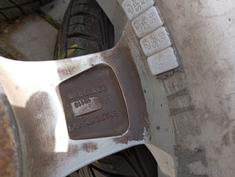 alu kola Škoda Fabia 14" 5x100 - 8